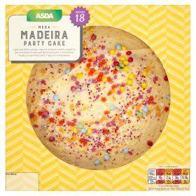 Mega Madeira Party Asda Cake Blank Meme Template