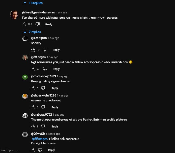 imgflip user in ibz comment section? | made w/ Imgflip meme maker