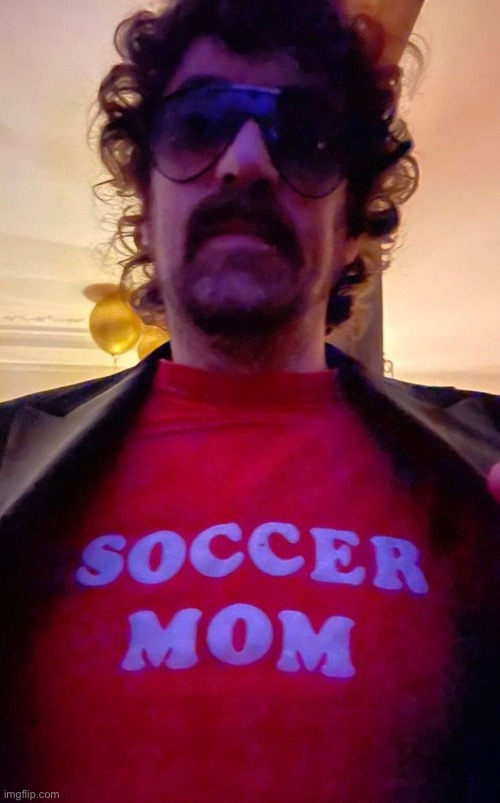 Gaspard is a soccer mom | made w/ Imgflip meme maker