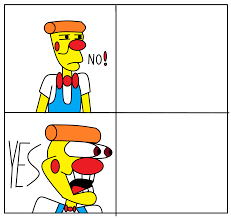 High Quality PizzaHead Blank Meme Template