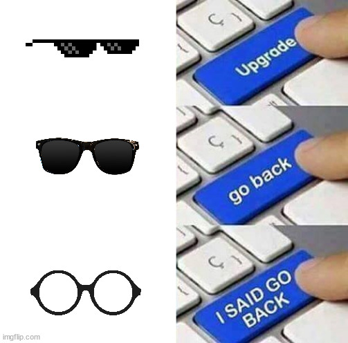 I SAID GO BACK | image tagged in i said go back | made w/ Imgflip meme maker