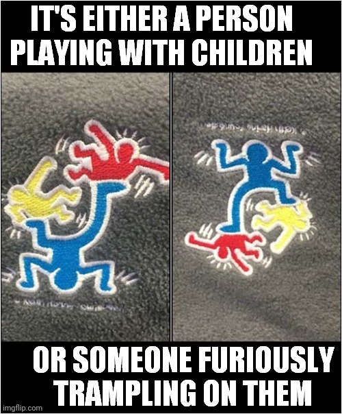 its a logo of a children's hospital | made w/ Imgflip meme maker