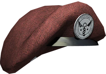 HECU Beret Blank Meme Template