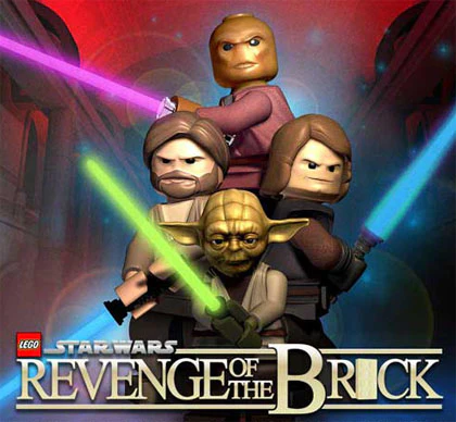 Revenge of the Brick Blank Meme Template