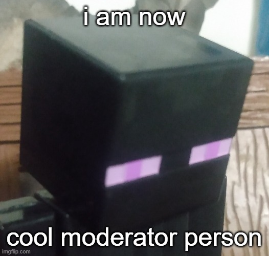 tall black man | i am now; cool moderator person | image tagged in tall black man | made w/ Imgflip meme maker