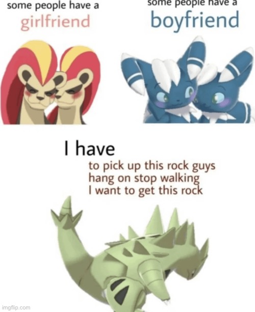 Stole this from the Pokémon meme subreddit. If you don’t know why it’s here, take a look at the Pokémon above. | made w/ Imgflip meme maker