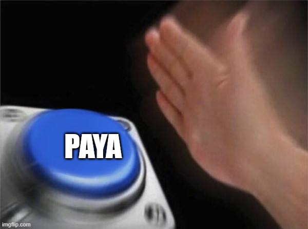 Blank Nut Button Meme | PAYA | image tagged in memes,blank nut button | made w/ Imgflip meme maker