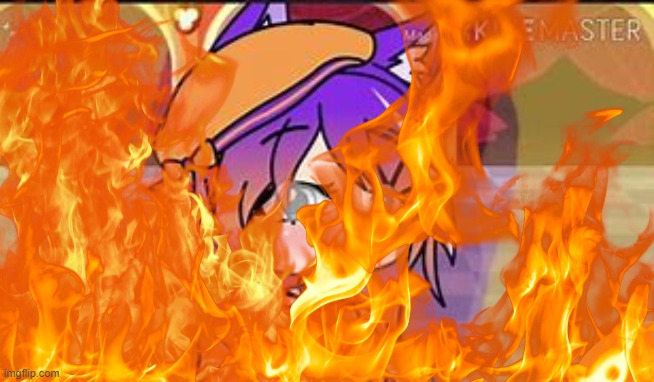 burning gachit kid | made w/ Imgflip meme maker