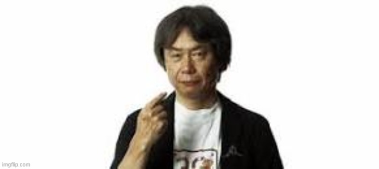 give caption | image tagged in miyamoto pointing at himself | made w/ Imgflip meme maker
