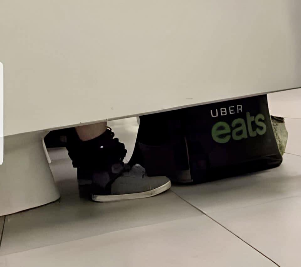 High Quality Uber eats Blank Meme Template