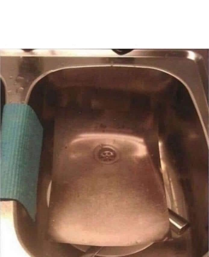 High Quality Dirty dishes Blank Meme Template