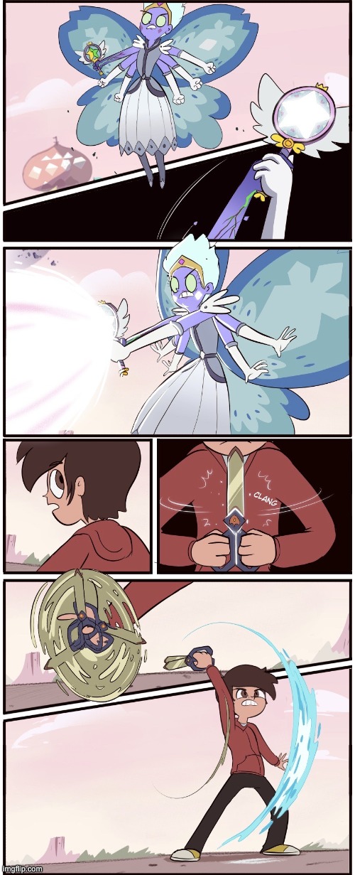 Ship War AU (Part 68B) | image tagged in comics/cartoons,star vs the forces of evil | made w/ Imgflip meme maker