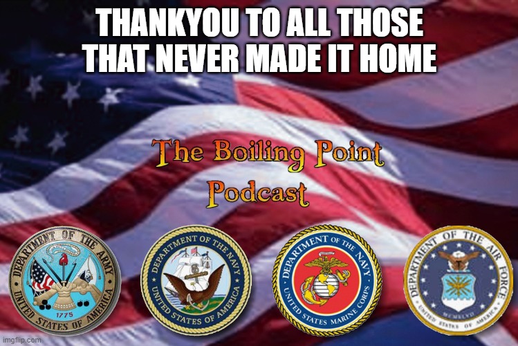 Memorial Day is Everyday | THANKYOU TO ALL THOSE THAT NEVER MADE IT HOME | image tagged in memorial day is everyday | made w/ Imgflip meme maker