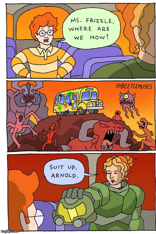 image tagged in funny,magic school bus,comic,meme,why are you reading the tags | made w/ Imgflip meme maker