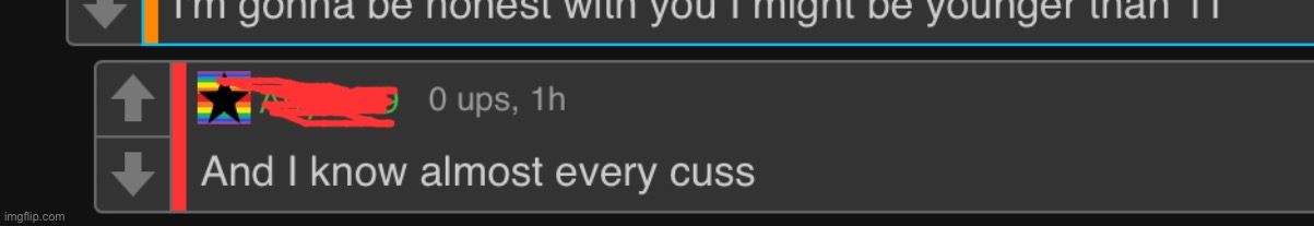 Bro knows every cuss (cool emoji) | made w/ Imgflip meme maker