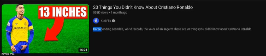 this is an actual video. | made w/ Imgflip meme maker