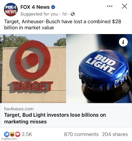 Target Bud Light Gay pandering | image tagged in target bud light gay pandering | made w/ Imgflip meme maker