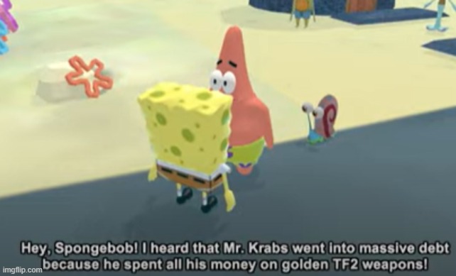 mr krabs W | made w/ Imgflip meme maker