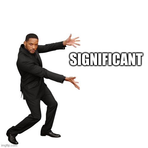 Will Smith | SIGNIFICANT | image tagged in will smith | made w/ Imgflip meme maker