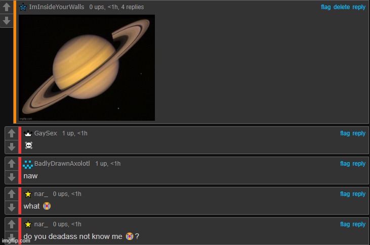 we do a minuscule amount of tomfoolery | made w/ Imgflip meme maker