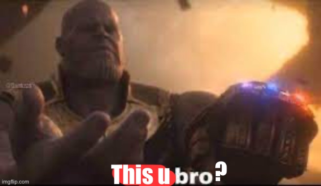 link bro | ? This u | image tagged in link bro | made w/ Imgflip meme maker