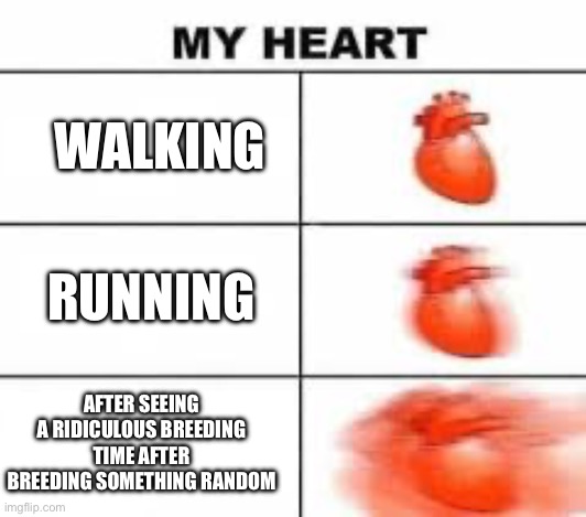 IS IT A RARE? AN EPIC? A SEASONAL? AN ETHEREAL? | WALKING; RUNNING; AFTER SEEING A RIDICULOUS BREEDING TIME AFTER BREEDING SOMETHING RANDOM | image tagged in aaaaaaaaaaaaaaaaaaaaaaaaaaa | made w/ Imgflip meme maker