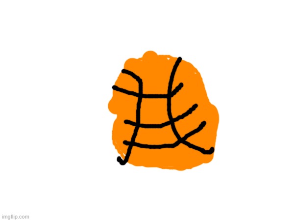A basketball | image tagged in basketball | made w/ Imgflip meme maker