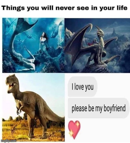 How isn't the last one the eighth wonder of the world? | image tagged in meme,funny,relatable,dinosaurs | made w/ Imgflip meme maker