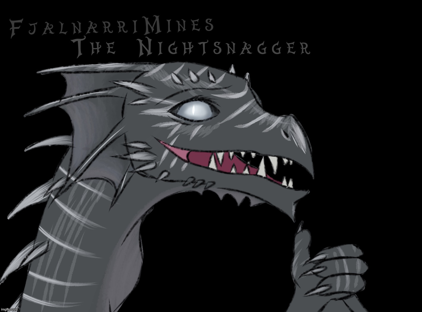 Really sh—t art | image tagged in dragons,century age of ashes,nightsnagger | made w/ Imgflip meme maker