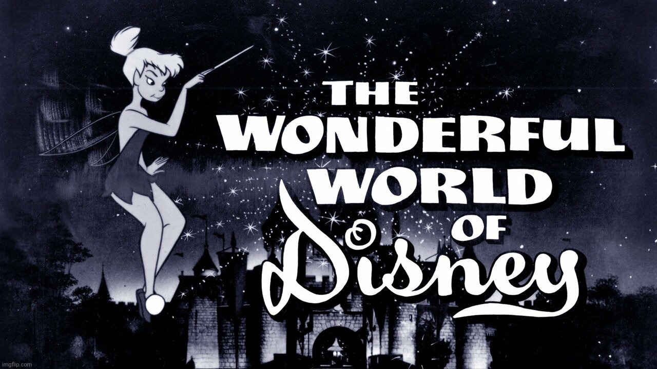 The Wonderful world of Disney | image tagged in the wonderful world of disney,disney | made w/ Imgflip meme maker