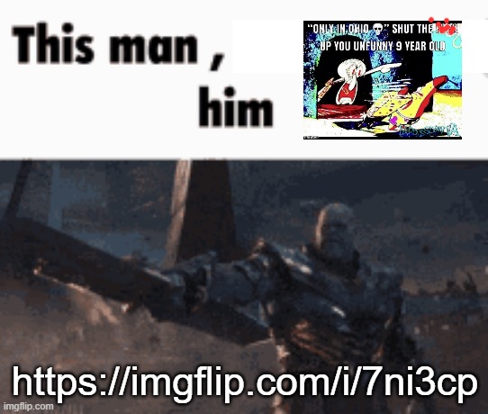 surlykong is at it again... | https://imgflip.com/i/7ni3cp | image tagged in this man _____ him | made w/ Imgflip meme maker