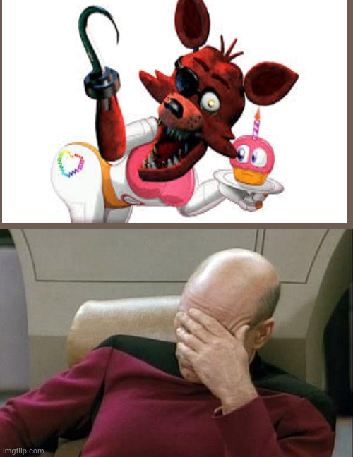 This is a real thumbnail | image tagged in memes,captain picard facepalm,fnaf,markiplier | made w/ Imgflip meme maker