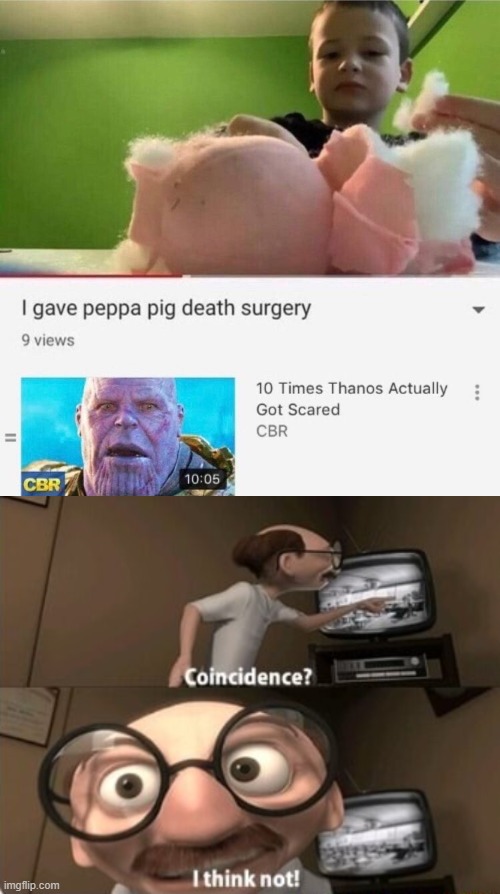 coincidence i think not | image tagged in coincidence i think not remastered | made w/ Imgflip meme maker