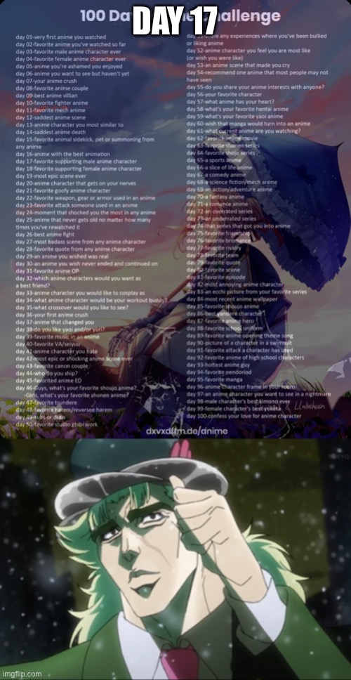 Speedwagon good. Speedwagon make me happy | DAY 17 | image tagged in 100 day anime challenge,jojo's bizarre adventure | made w/ Imgflip meme maker