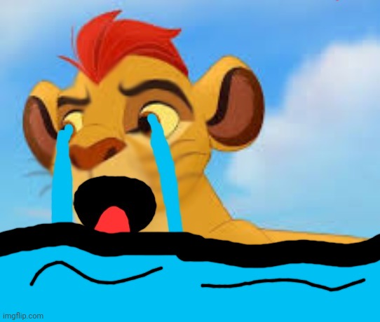 Kion causes the whole imgflip to flood because hes whiny for meat | image tagged in extreme crying kion crybaby | made w/ Imgflip meme maker