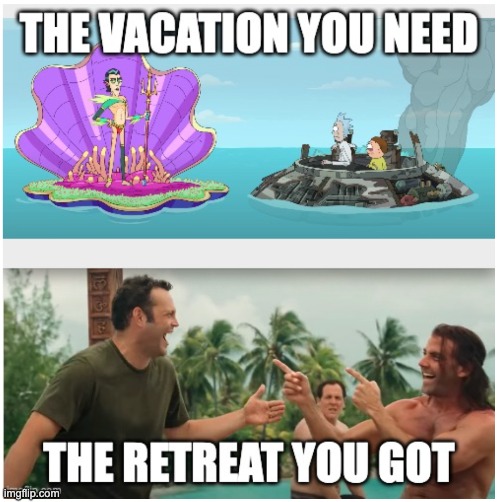 Couples Retreat | image tagged in vegas | made w/ Imgflip meme maker