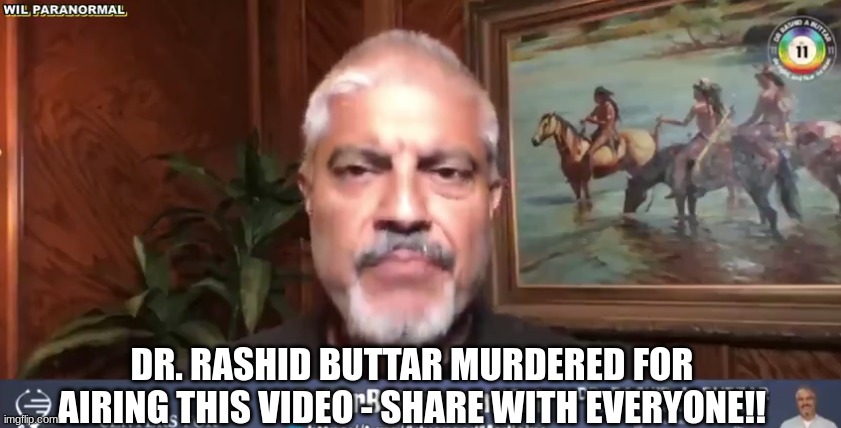 Dr. Rashid Buttar Murdered for Airing This Video - Share With Everyone!!  (Video) 