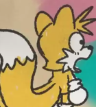 High Quality tails shock Blank Meme Template