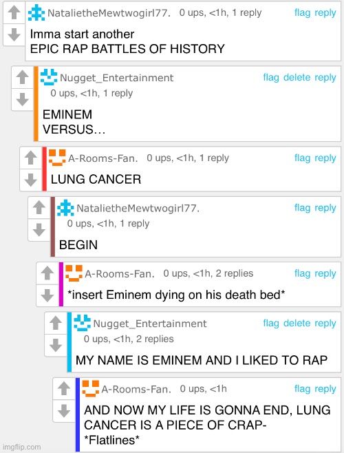 “the strangers on the internet are dangerous!” the strangers: | made w/ Imgflip meme maker