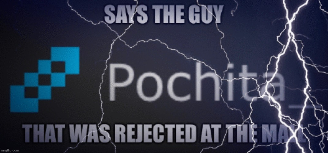 Doggo/Pochita | image tagged in says the guy that was rejected at the mall | made w/ Imgflip meme maker
