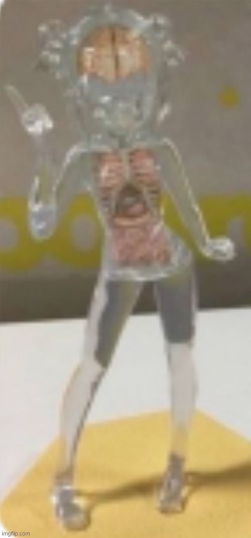 people want cutesy anime figures meanwhile i want this | made w/ Imgflip meme maker