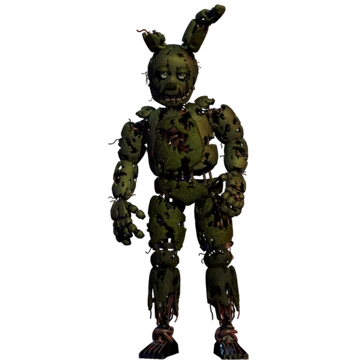 springtrap Blank Meme Template