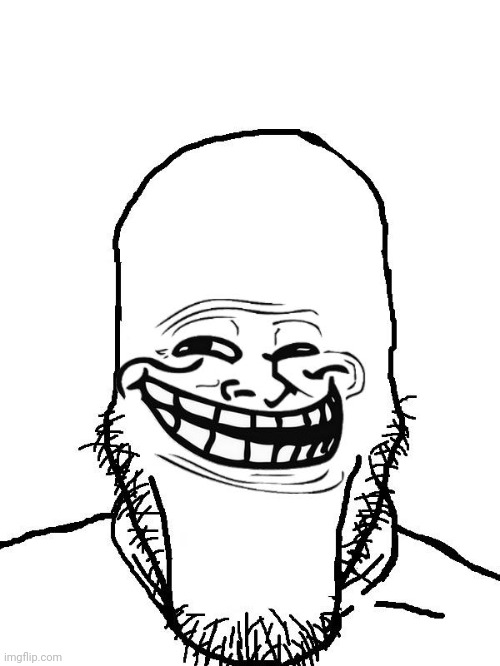 dark troll face gif - Imgflip