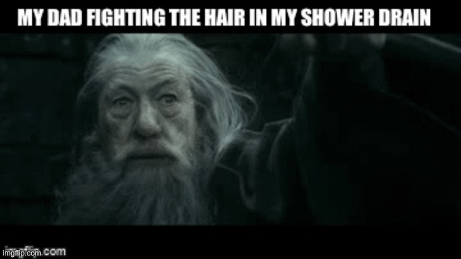 True story | image tagged in hair,the hobbit | made w/ Imgflip meme maker