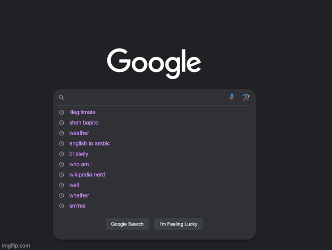 searching | made w/ Imgflip meme maker
