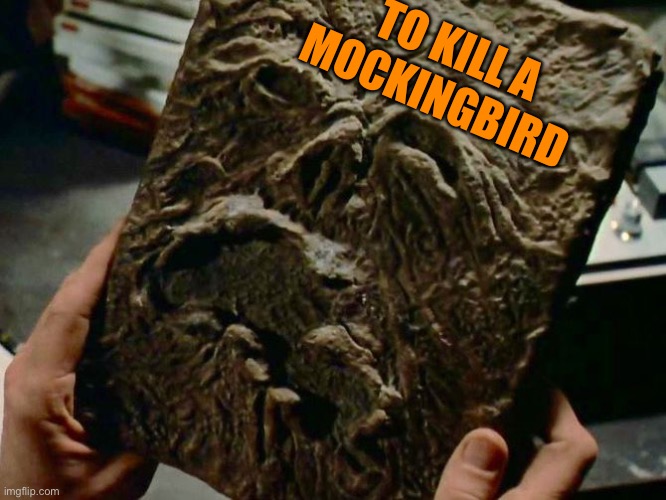 Necronomicon | TO KILL A MOCKINGBIRD | image tagged in necronomicon | made w/ Imgflip meme maker