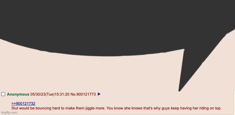 anon is down bad | image tagged in imgflip speech bubble | made w/ Imgflip meme maker