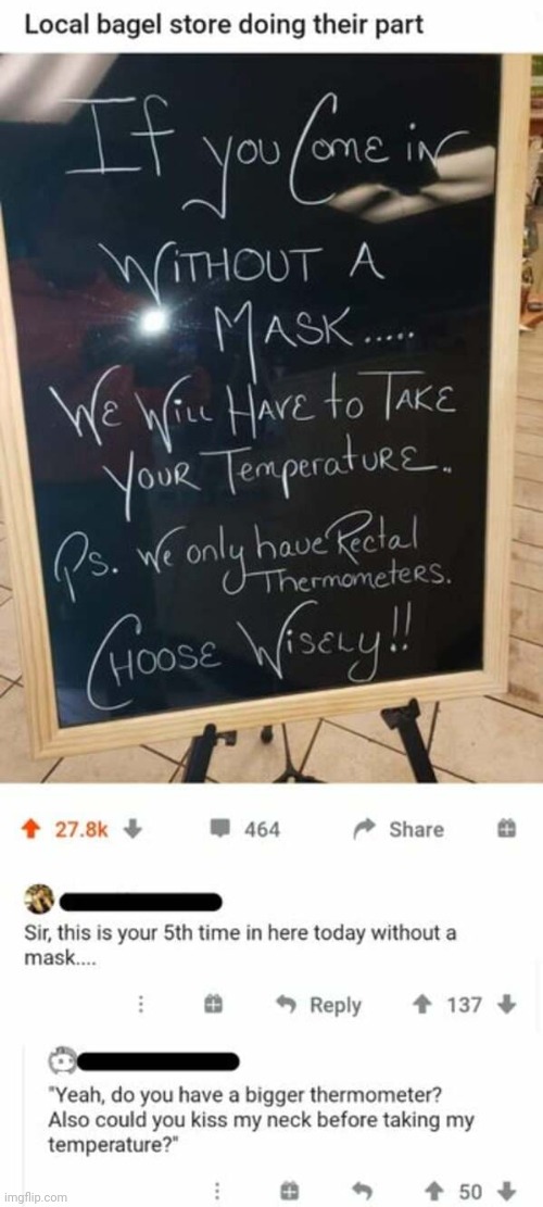 #1,612 | image tagged in cursed,funny,signs,masks,temperature,kiss | made w/ Imgflip meme maker