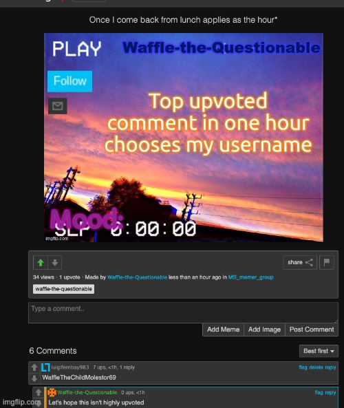 made w/ Imgflip meme maker