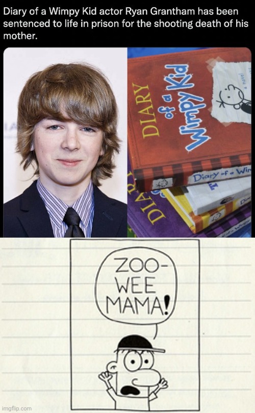 ZOO WEE MAMA | image tagged in doawk,diary of a wimpy kid,zoo wee mama | made w/ Imgflip meme maker